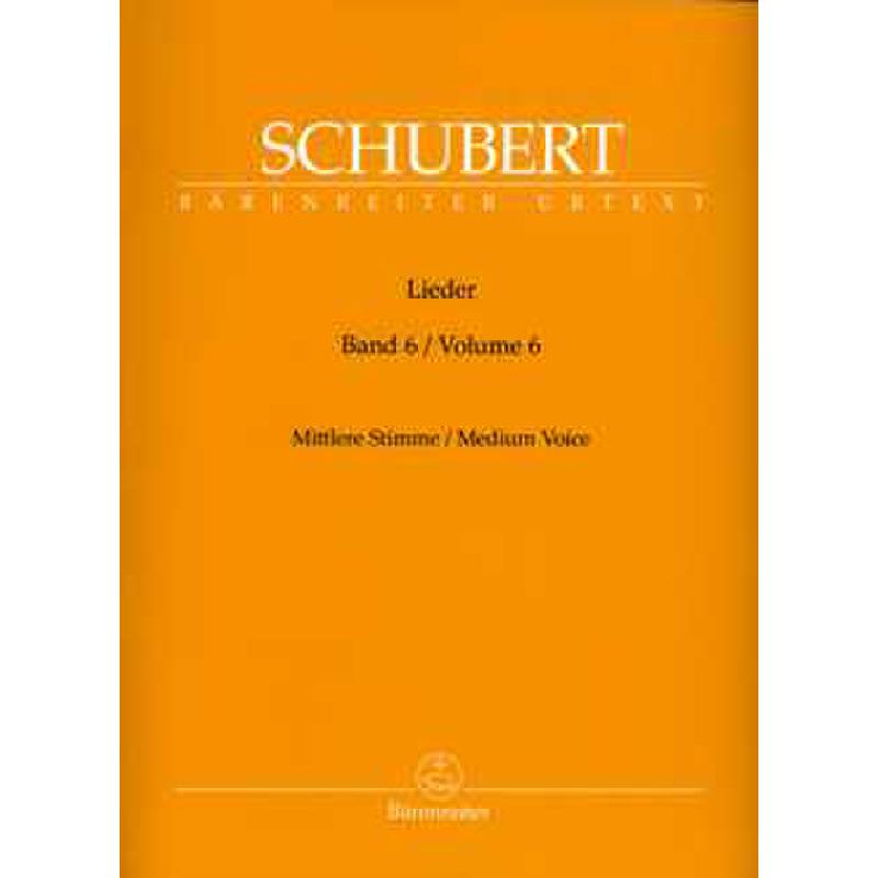 Lieder 6