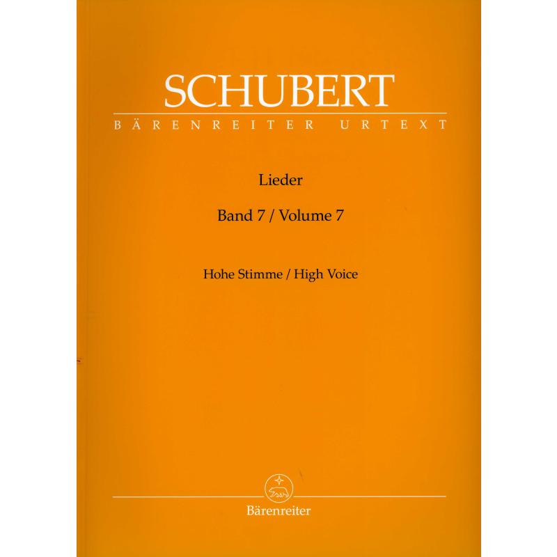 Lieder 7 Lieder 7