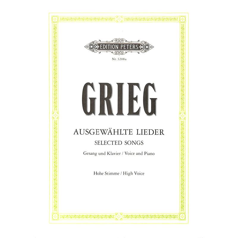 Lieder Auswahl