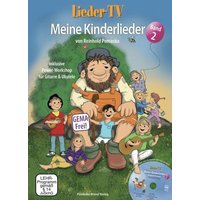 Lieder-TV: Meine Kinderlieder – Band 2 (mit DVD)