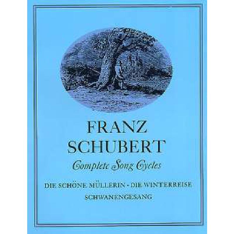 Lieder Zyklus (complete song cycles)