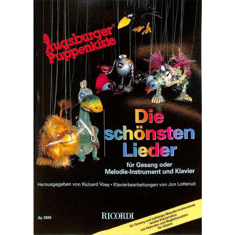 Lieder aus der Augsburger Puppenkiste Lieder aus der Augsburger Puppenkiste