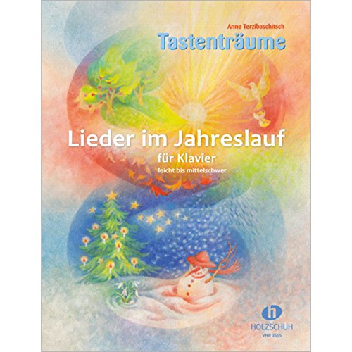 Lieder im Jahreslauf: für Klavier, leicht bis mittelschwer