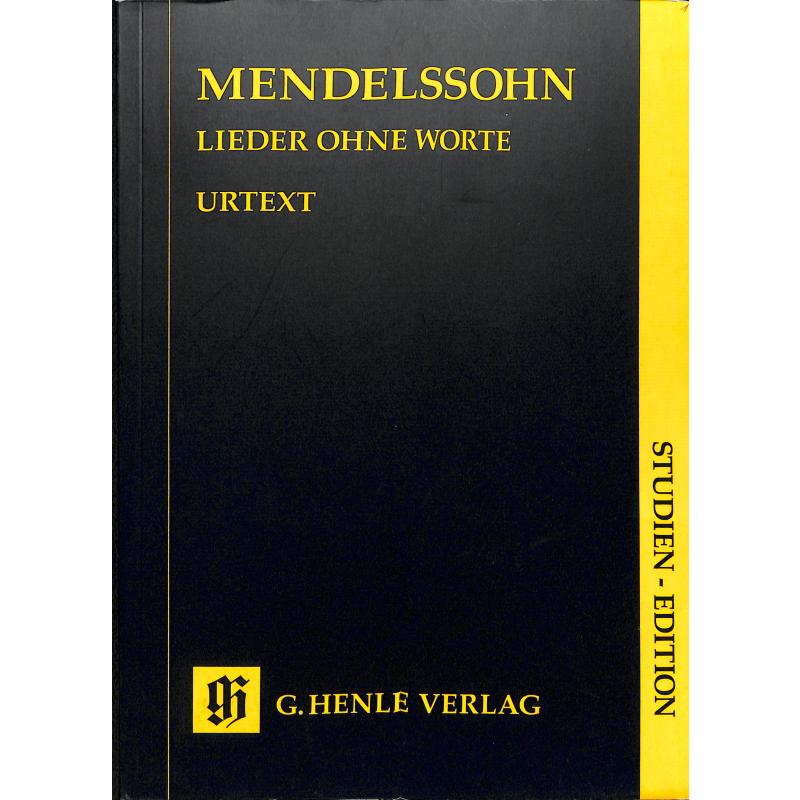 Lieder ohne Worte Lieder ohne Worte