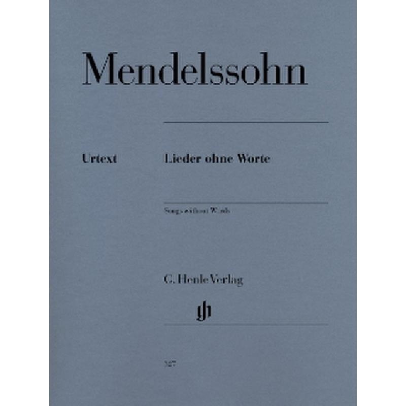Lieder ohne Worte Lieder ohne Worte