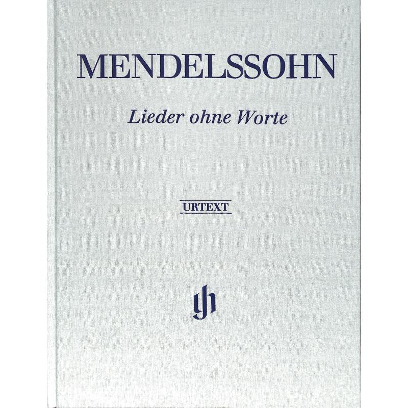 Lieder ohne Worte Lieder ohne Worte