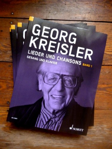 Lieder und Chansons: Band 1. Gesang und Klavier. Lieder und Chansons: Band 1. Gesang und Klavier. von Schott Music