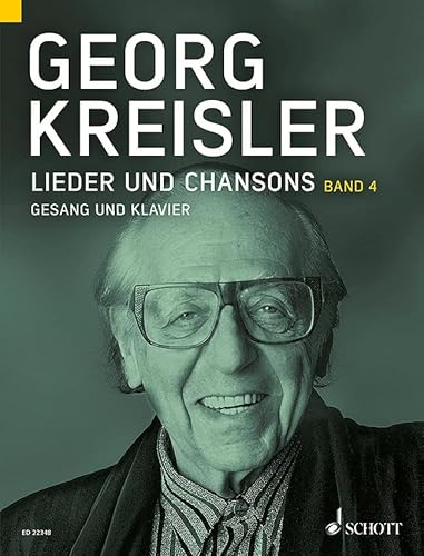 Lieder & Chansons: Band 4. Gesang und Klavier.