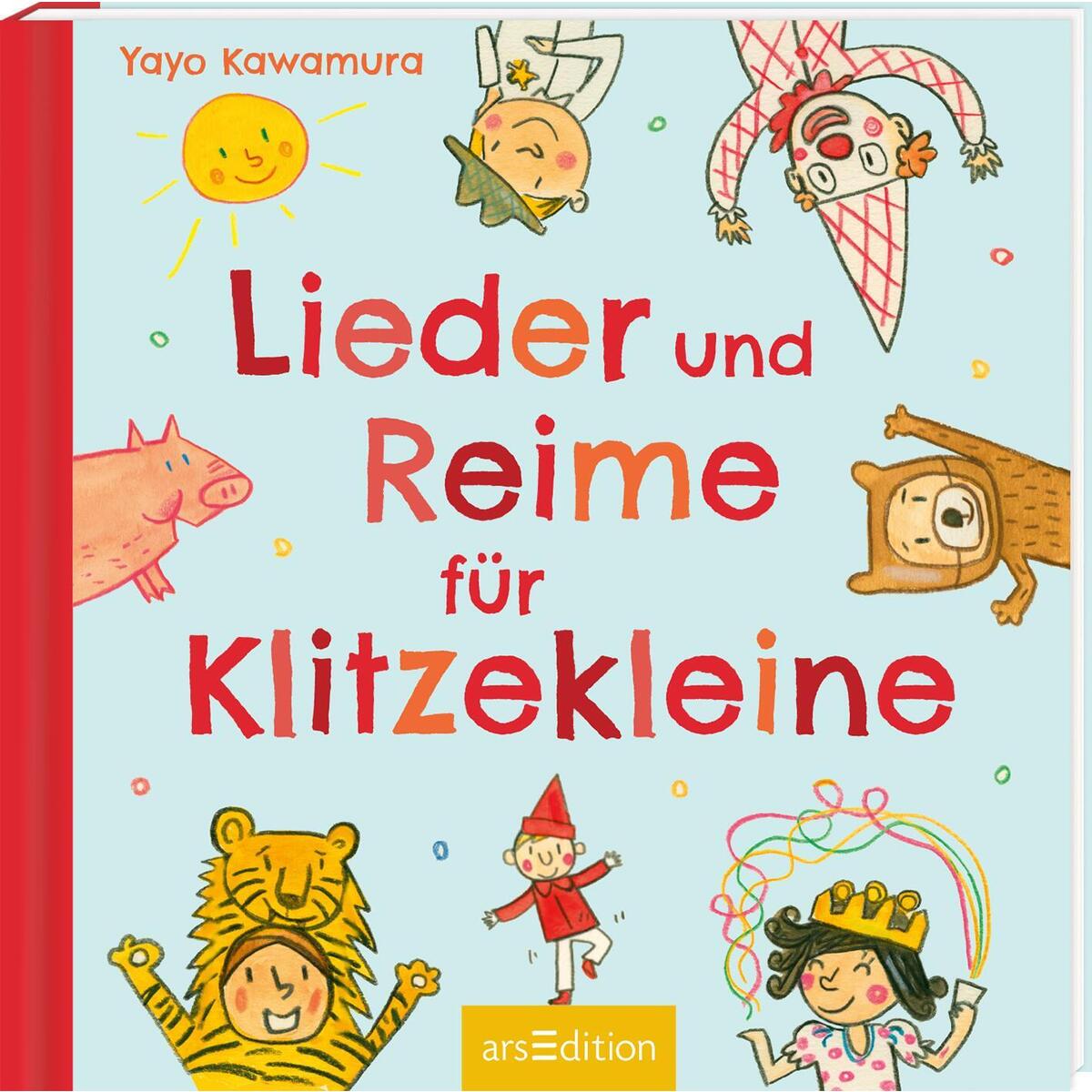 Lieder und Reime für Klitzekleine Lieder und Reime für Klitzekleine von Ars Edition GmbH