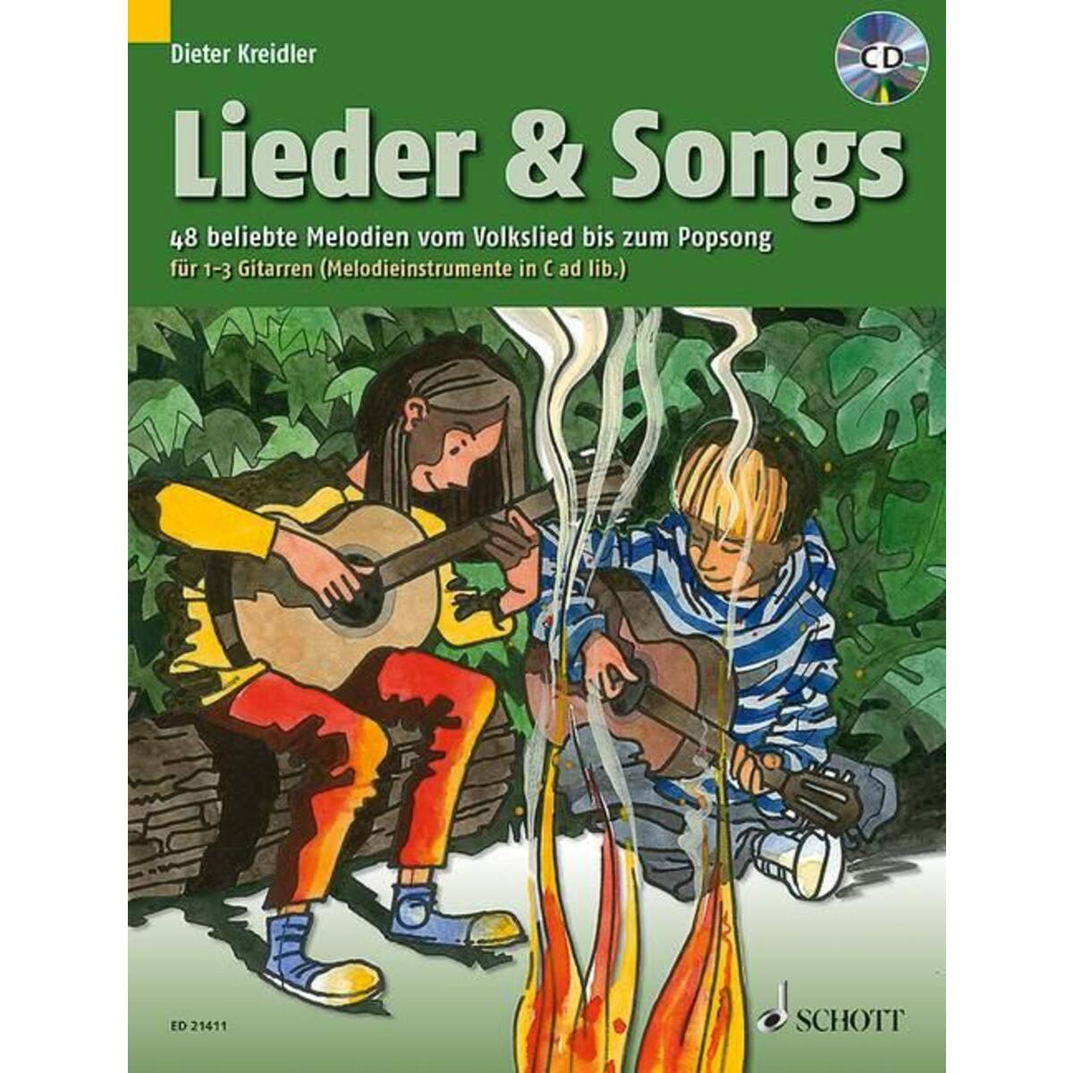 Lieder & Songs Lieder & Songs von Schott Music