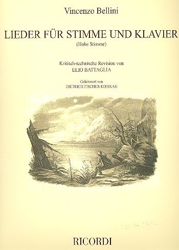 Lieder. Gesang Hoch, Klavier von Ricordi Deutschland