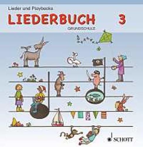 Liederbuch Grundschule: Lehrer-CD 3 Lese- und Filmnacht / Winter und Weihnachtsfest