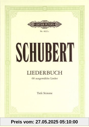 Liederbuch Tief 31 Lieder. Gesang Tief, Klavier Liederbuch Tief 31 Lieder. Gesang Tief, Klavier