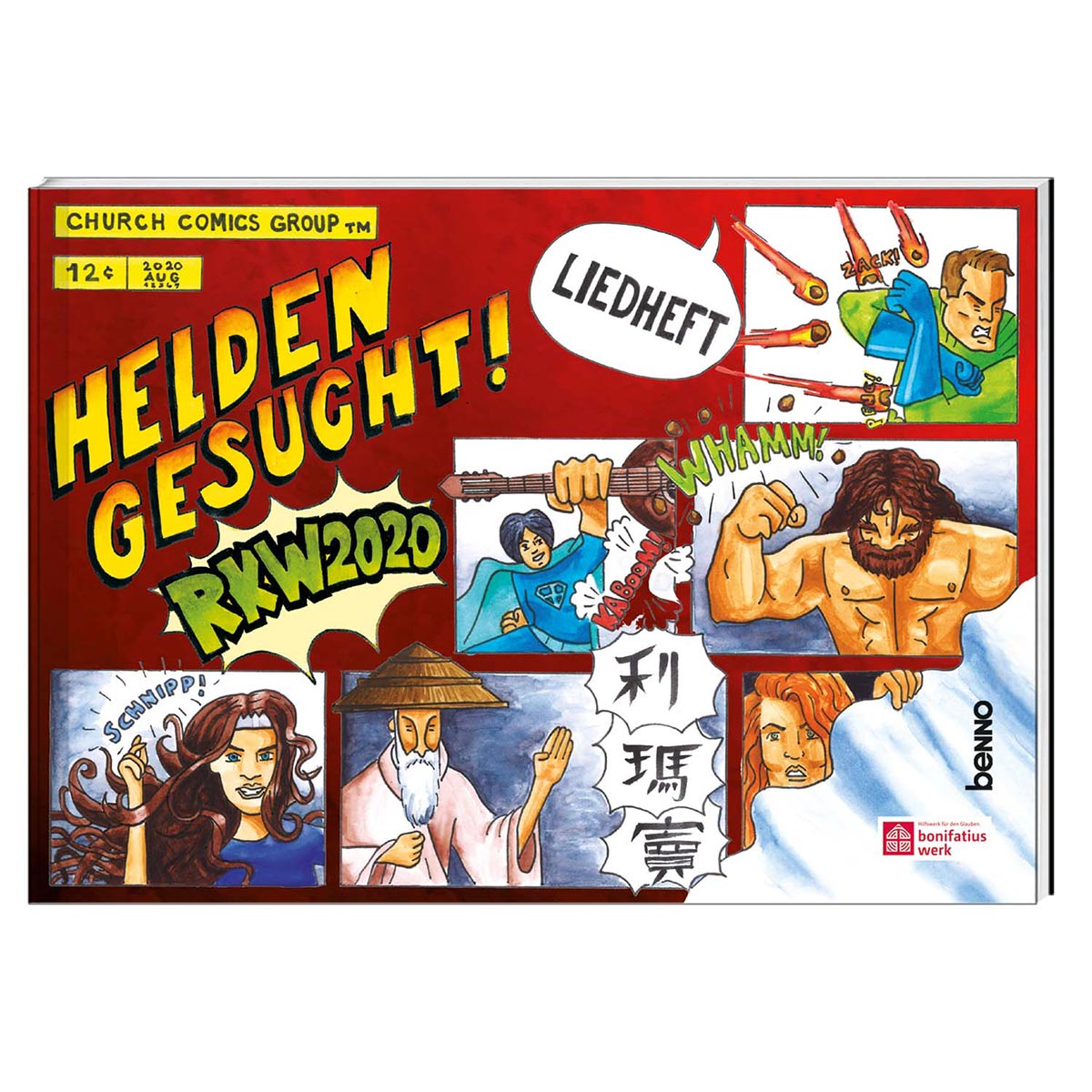 Liederheft »Helden gesucht!« Liederheft »Helden gesucht!« von St. Benno Verlag