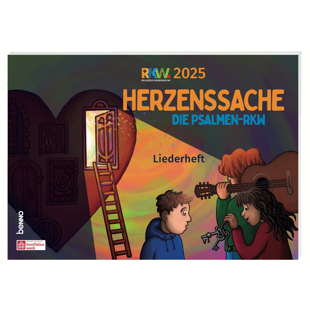 Liederheft »Herzenssache. Die Psalmen-RKW 2025« Liederheft »Herzenssache. Die Psalmen-RKW 2025« von St. Benno Verlag