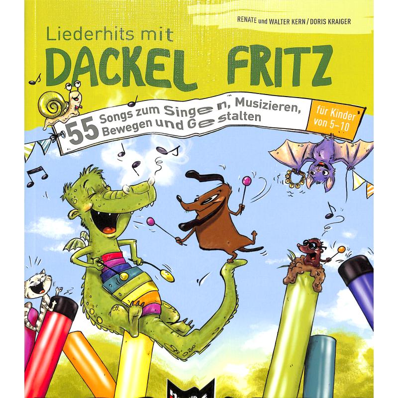 Liederhits mit Dackel Fritz Liederhits mit Dackel Fritz