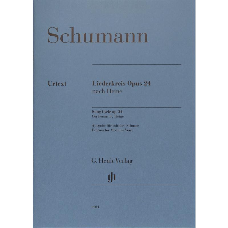 Liederkreis op 24 Liederkreis op 24