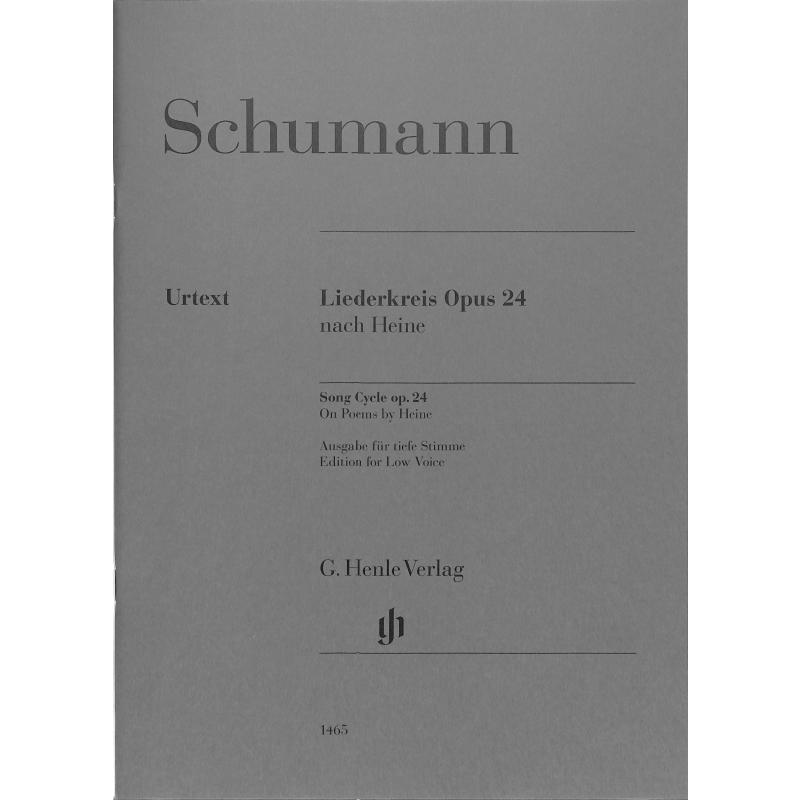 Liederkreis op 24 Liederkreis op 24