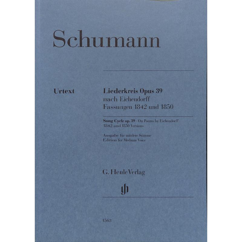 Liederkreis op 39 (Fassung 1842 + 1850)