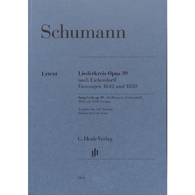 Liederkreis op 39 (Fassung 1842 + 1850)