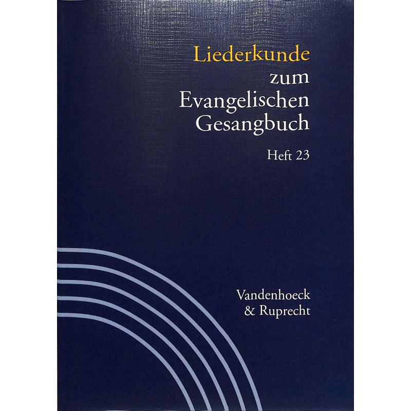 Liederkunde zum EKG 23