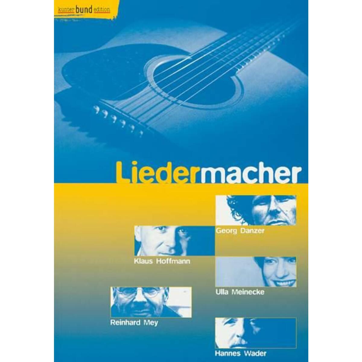Liedermacher Liedermacher von Schott Music