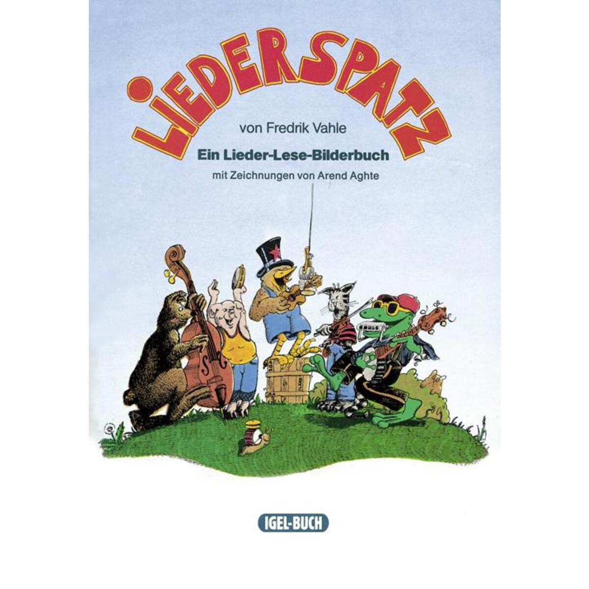 Liederspatz Liederspatz von Igel Records