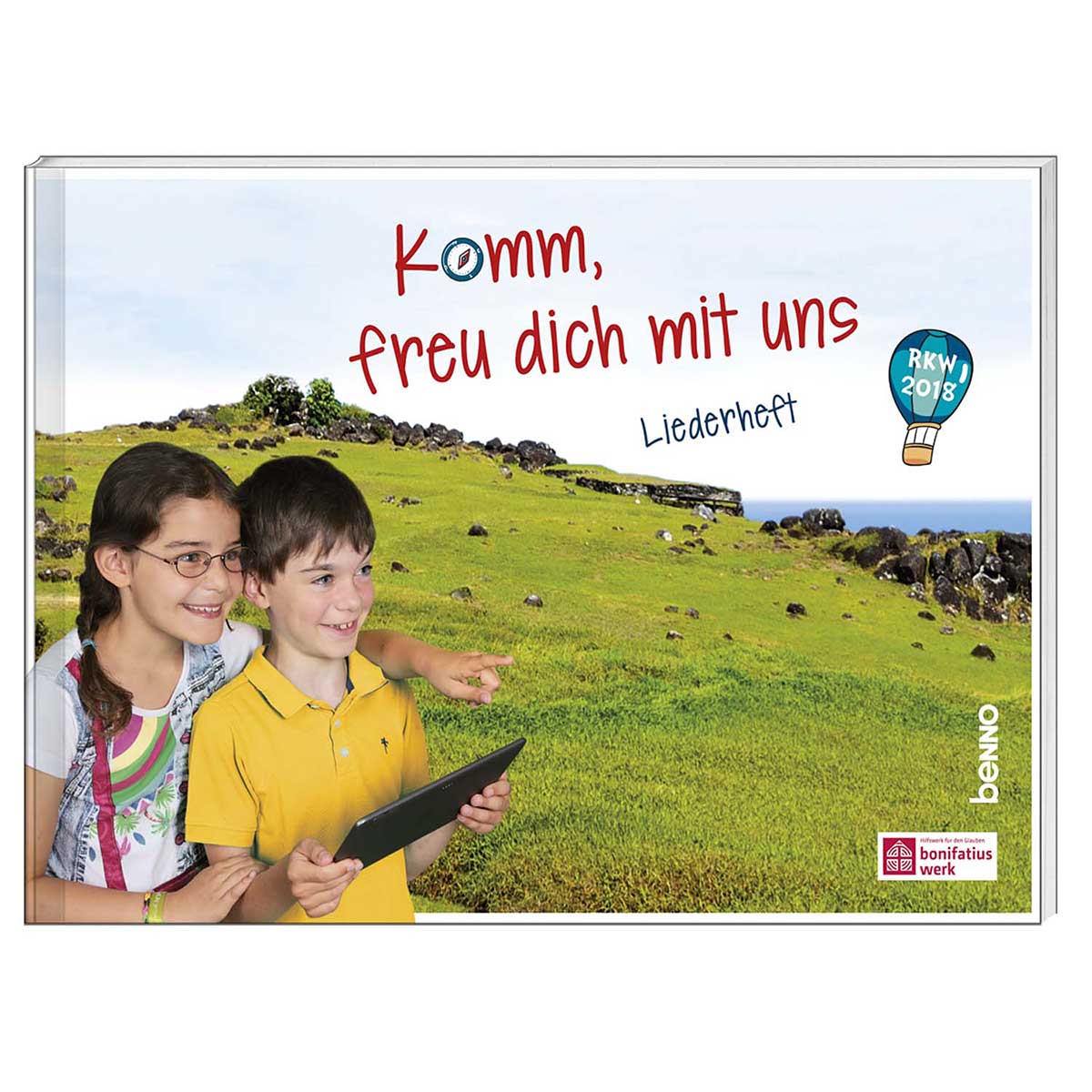 Liedheft »Komm freu dich mit uns« Liedheft »Komm freu dich mit uns« von St. Benno Verlag