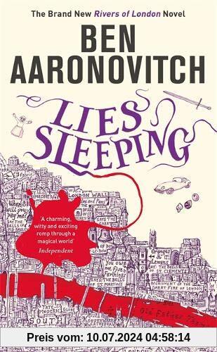 Lies Sleeping: The Seventh Rivers of London novel (A Rivers of London novel, Band 7)