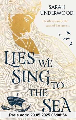 Lies We Sing to the Sea: AN INSTANT NEW YORK TIMES BESTSELLER! New in paperback for 2024, a YA fantasy romance inspired by Greek mythology.