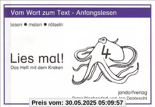 Lies mal!, Heft 4: Das Heft mit dem Kraken