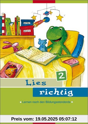 Lies richtig: Arbeitsheft 2