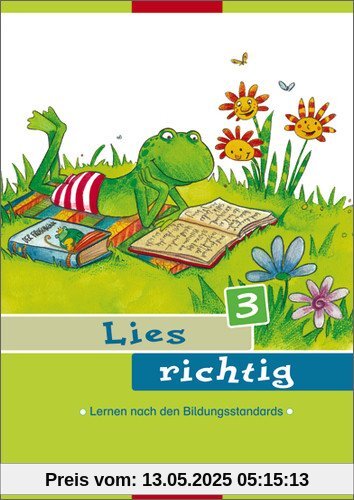 Lies richtig: Arbeitsheft 3 Lies richtig: Arbeitsheft 3
