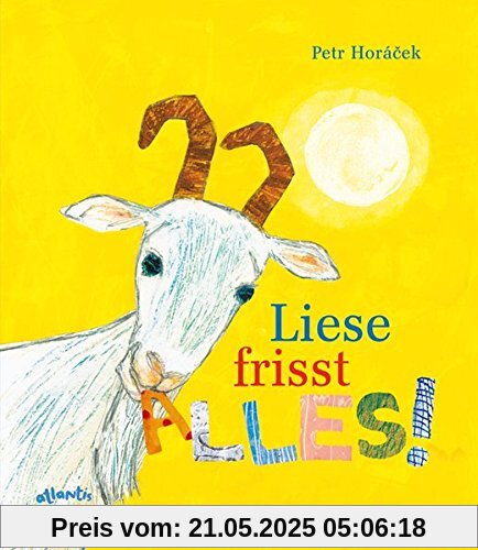 Liese frisst ALLES!