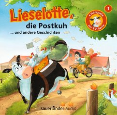 Lieselotte, die Postkuh / Lieselotte Filmhörspiele Bd.1 (1 Audio-CD) von Argon Verlag