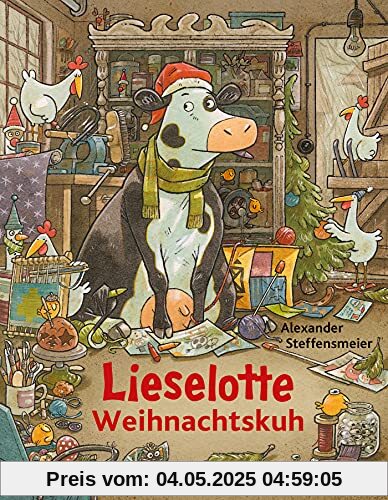 Lieselotte Weihnachtskuh: Vorlesespaß im Advent für Jungen und Mädchen ab 4 Jahre Lieselotte Weihnachtskuh: Vorlesespaß im Advent für Jungen und Mädchen ab 4 Jahre