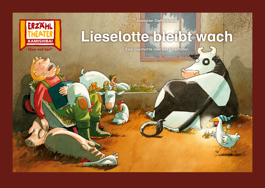 Lieselotte bleibt wach von Hase und Igel