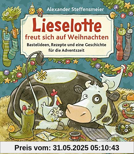 Lieselotte freut sich auf Weihnachten Lieselotte freut sich auf Weihnachten