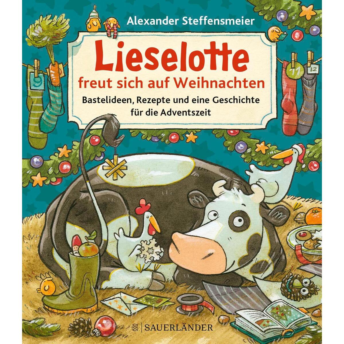 Lieselotte freut sich auf Weihnachten Lieselotte freut sich auf Weihnachten von FISCHER Sauerländer