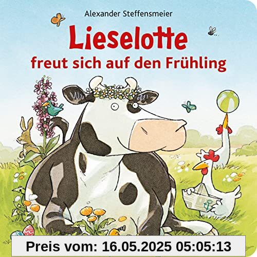 Lieselotte freut sich auf den Frühling Lieselotte freut sich auf den Frühling