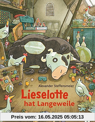 Lieselotte hat Langeweile Lieselotte hat Langeweile