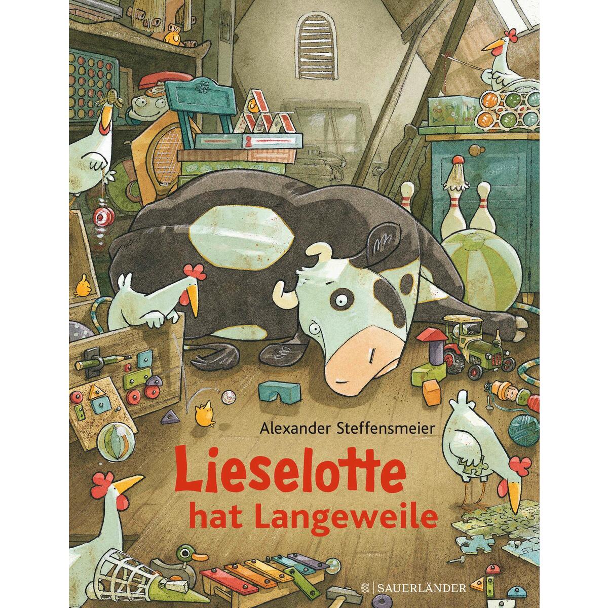 Lieselotte hat Langeweile von FISCHER Sauerländer