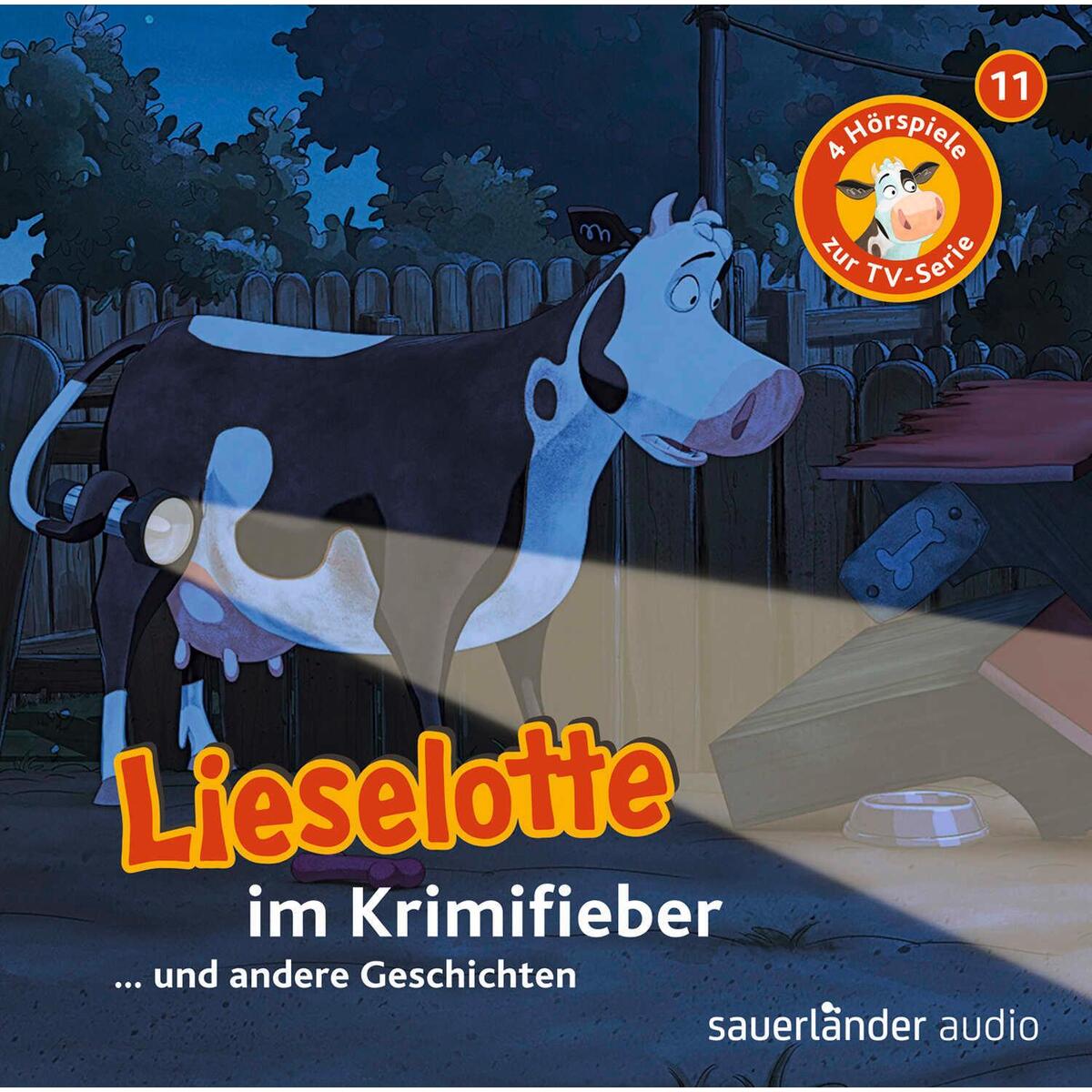 Lieselotte im Krimifieber von Argon Sauerländer Audio