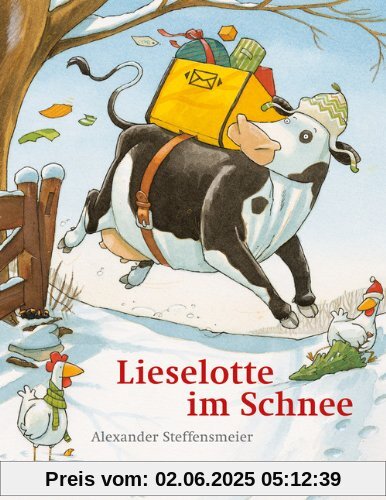 Lieselotte im Schnee