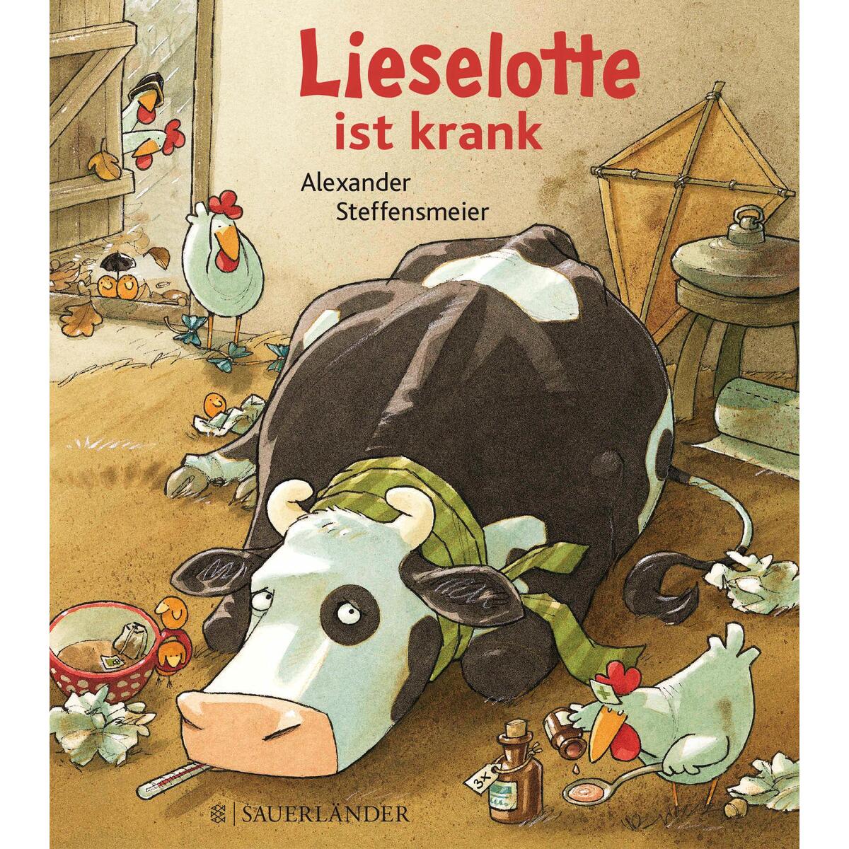 Lieselotte ist krank (Mini-Ausgabe) von FISCHER Sauerländer
