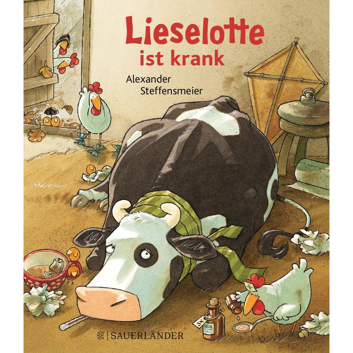 Lieselotte ist krank (Mini-Broschur) von FISCHER Sauerländer