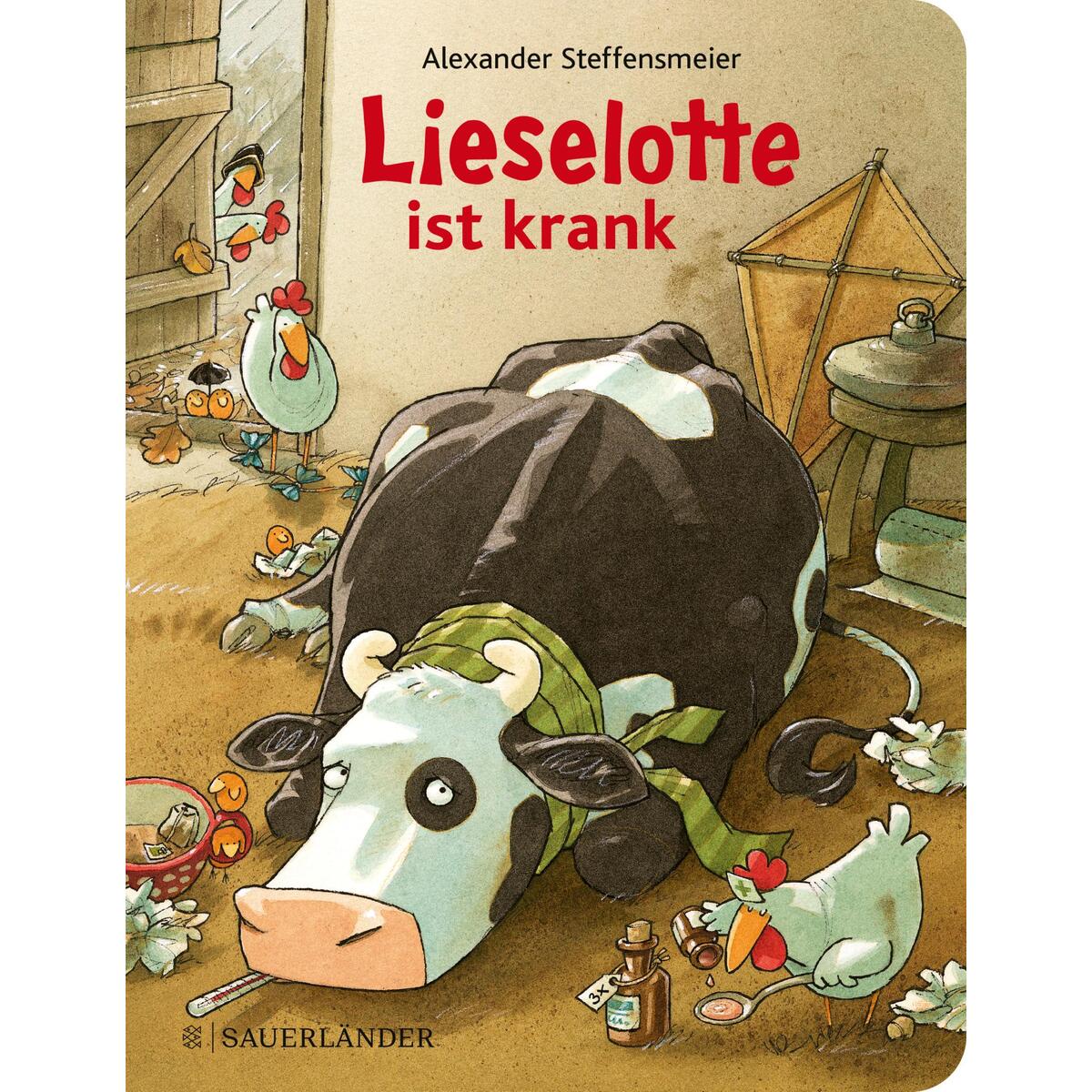 Lieselotte ist krank (Pappe) von FISCHER Sauerländer
