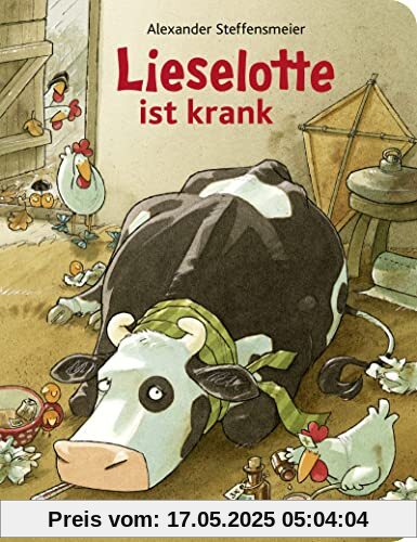 Lieselotte ist krank (Pappe)