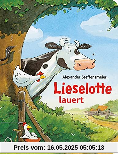 Lieselotte lauert (Pappbilderbuch)