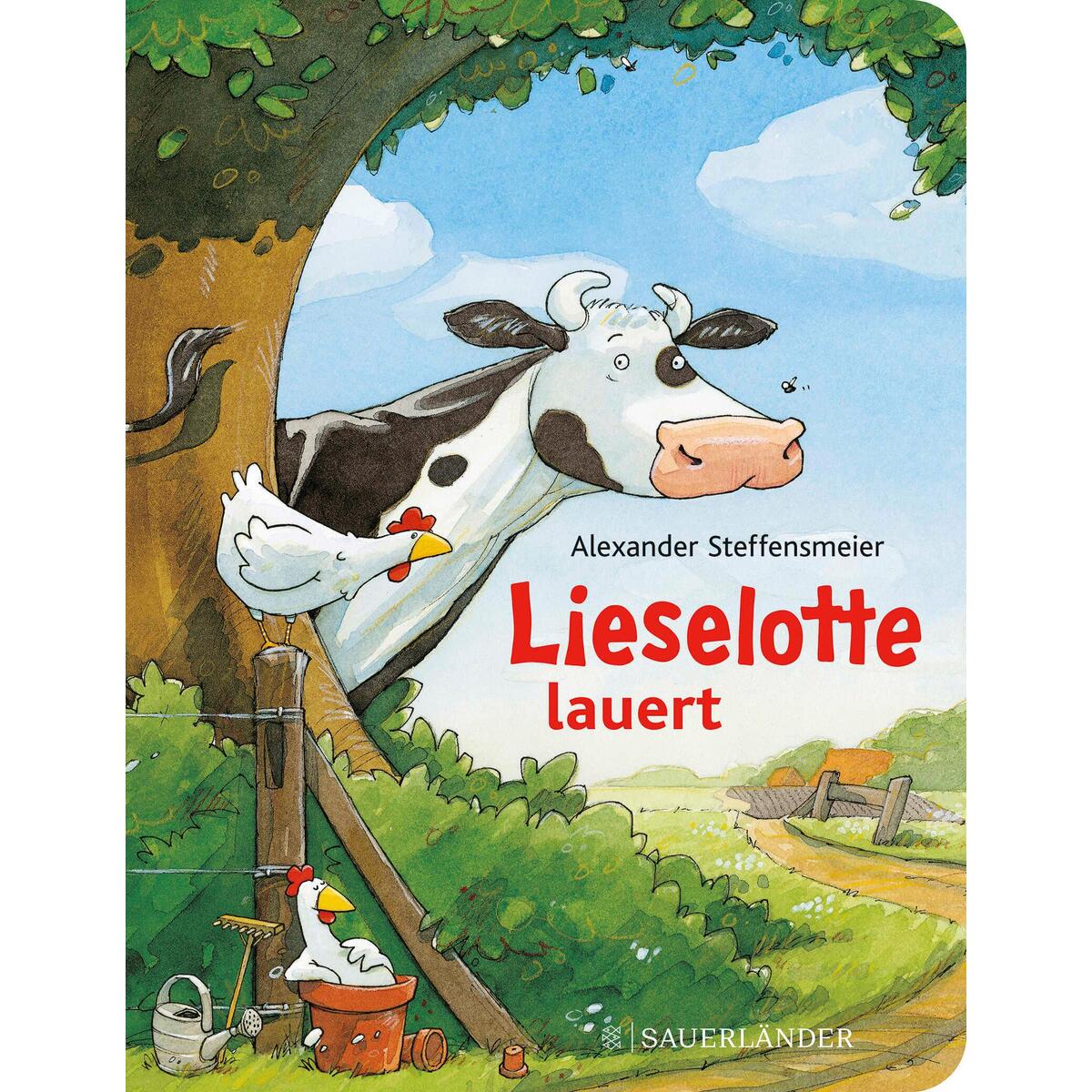 Lieselotte lauert (Pappbilderbuch) von FISCHER Sauerländer